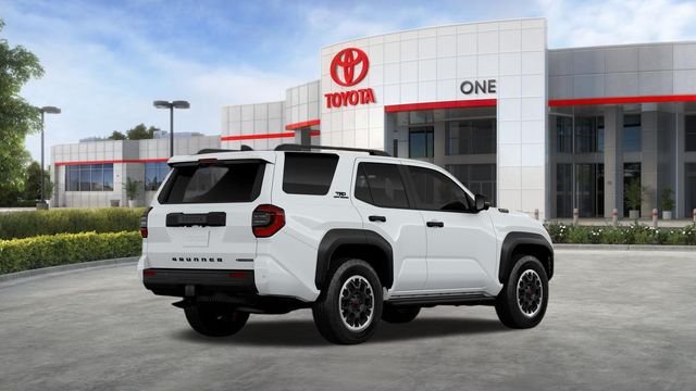 New 2026 Ice Cap Toyota 4Runner TRD Off-Road Premium image 13
