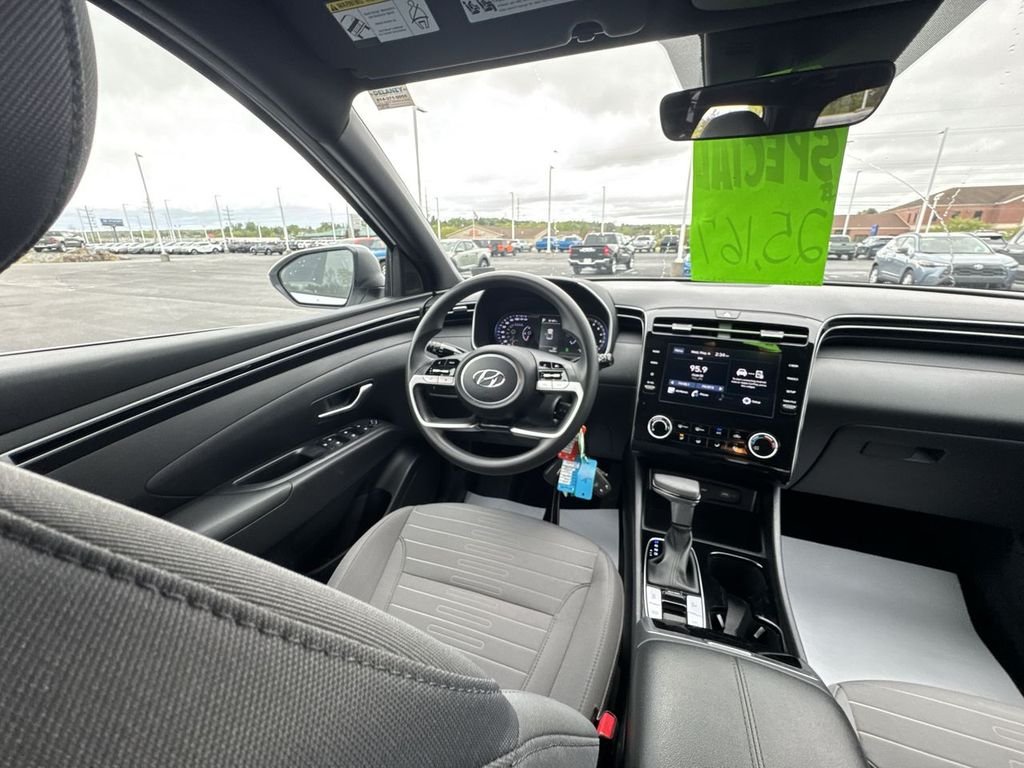 Certified Used 2024 White Hyundai SE image 15
