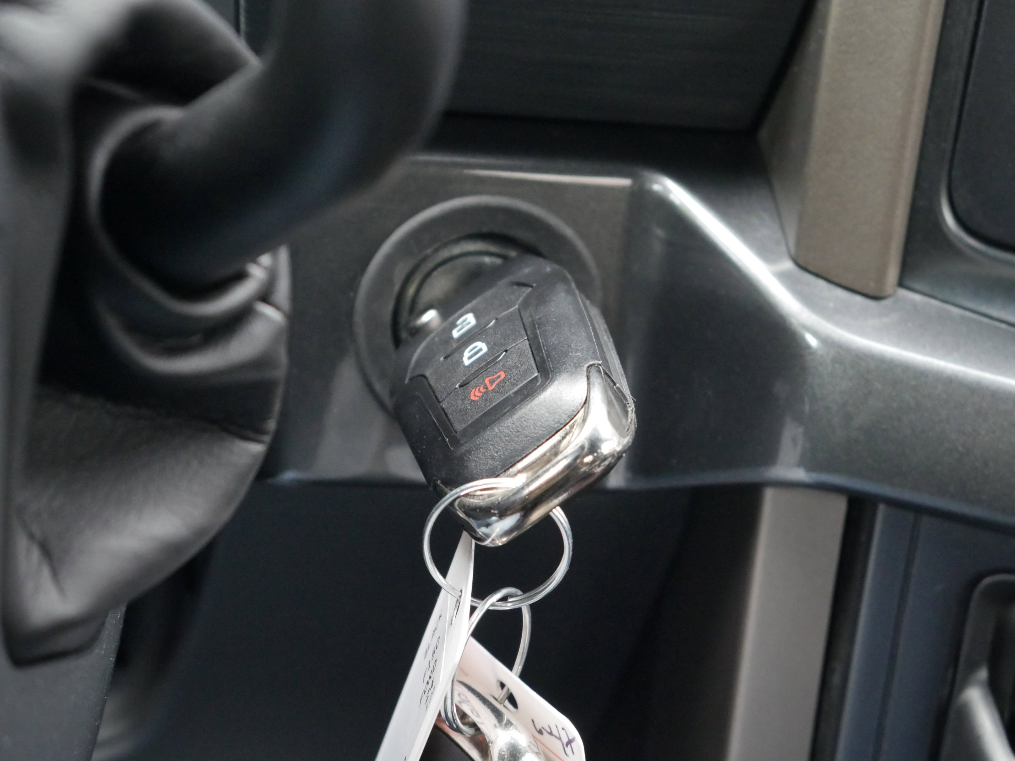 Certified Used 2024 Agate Black Metallic Ford STX image 8