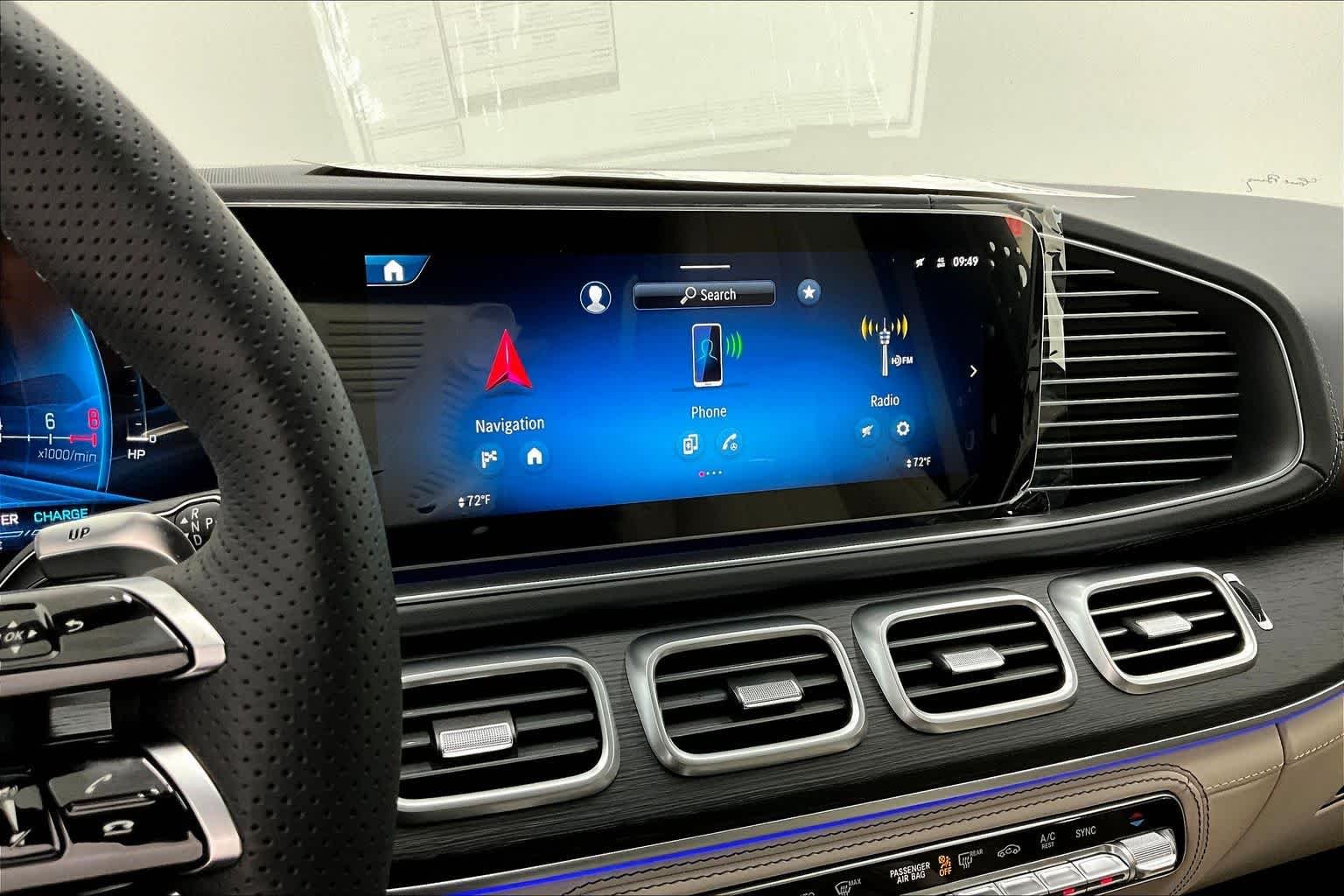 New 2026 MANUFAKTUR Alpine Grey Mercedes-Benz AMG® GLE 63 S image 6