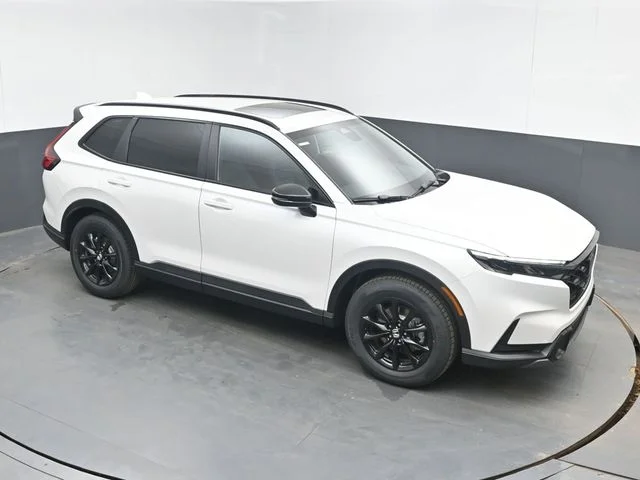 New 2026 Platinum White Pearl Honda 2WD Sport-L Hybrid image 4