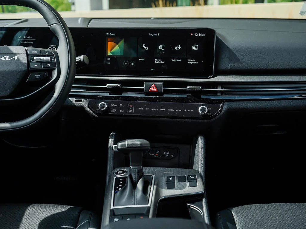 New 2026 Ebony Black Kia X-Line AWD image 16