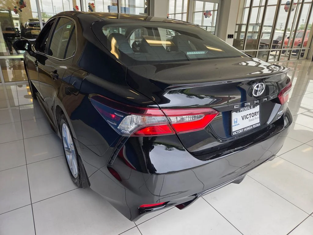 Used 2024 Midnight Black Metallic Toyota SE image 8