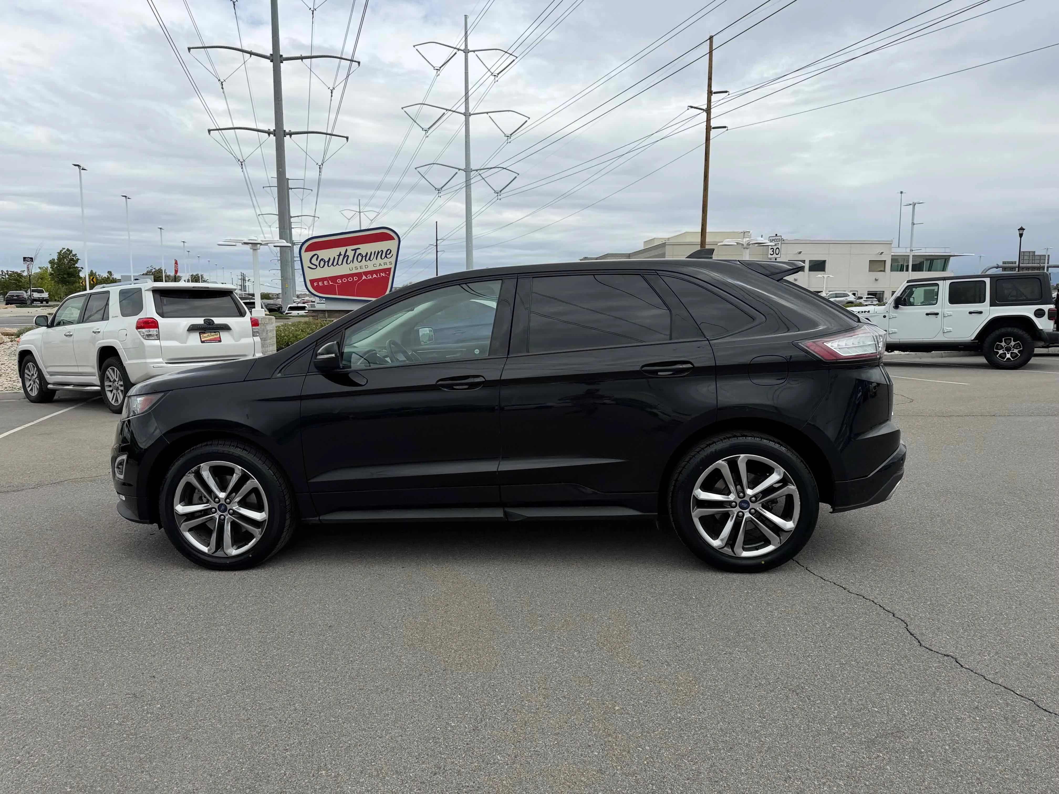Used 2018 Black Ford Sport image 2