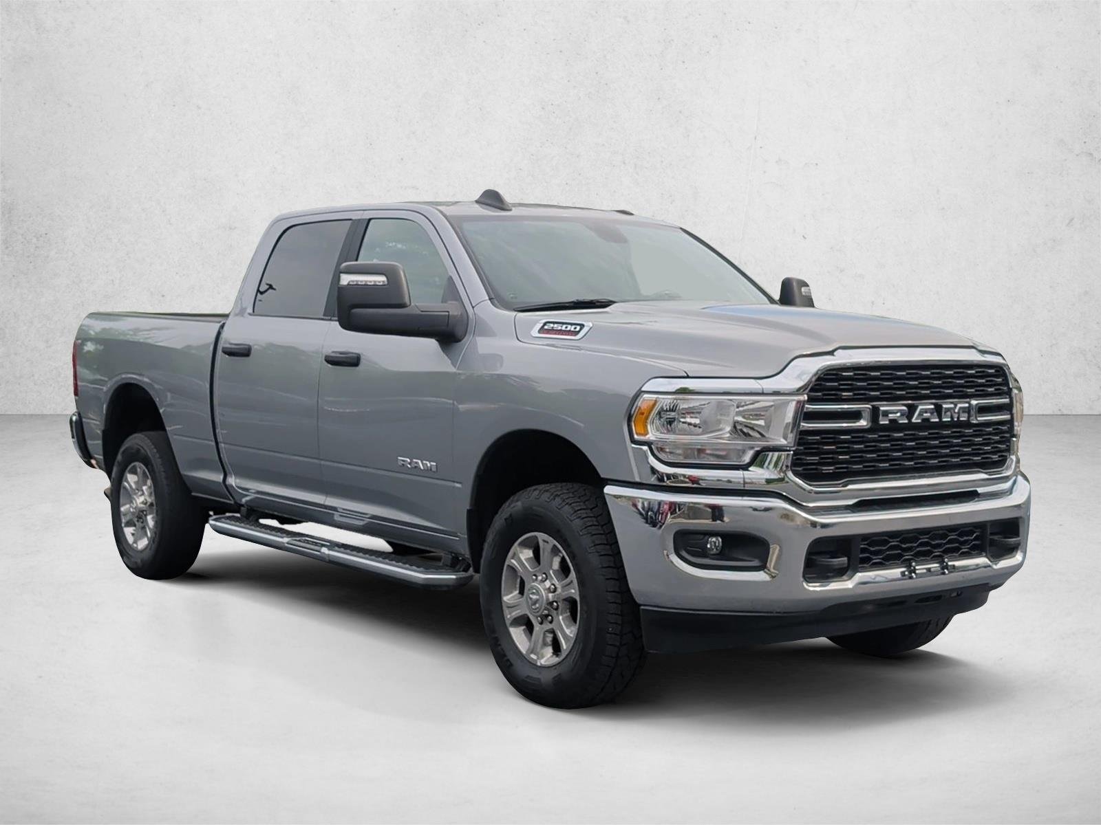 Used 2024 Billet Silver Metallic Clearcoat Ram Big Horn image 3