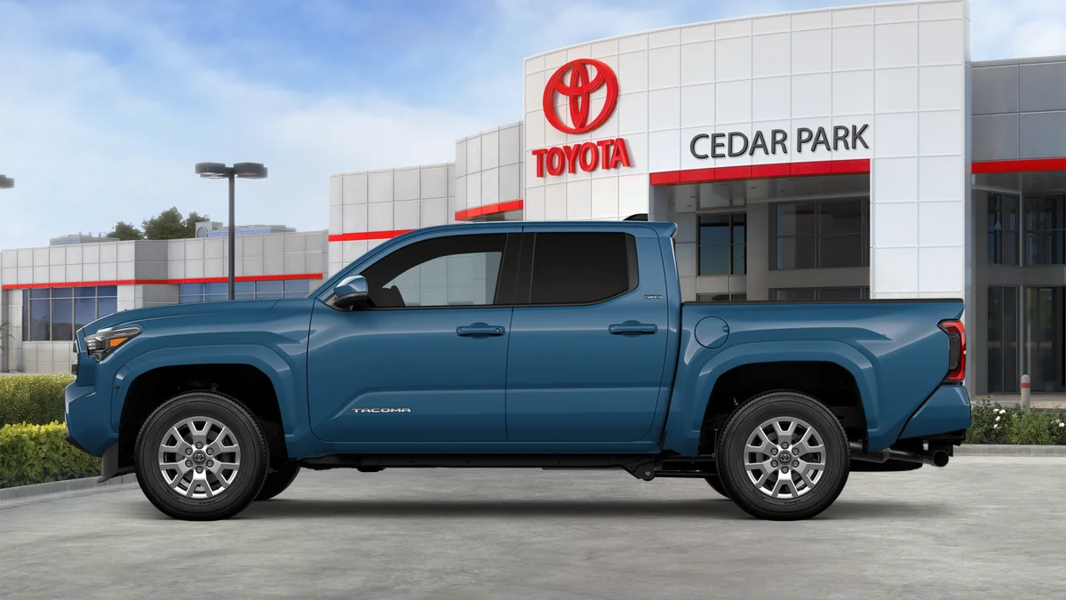 New 2026 Heritage Blue Toyota SR5 image 4