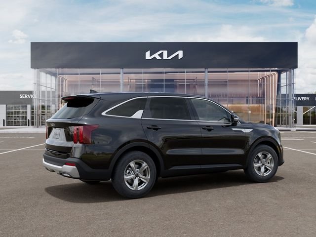 New 2026 Ebony Black Kia LX image 7