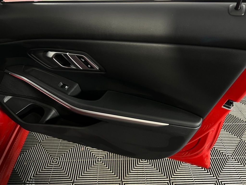 Used 2023 Melbourne Red Metallic BMW 330e iPerformance image 32