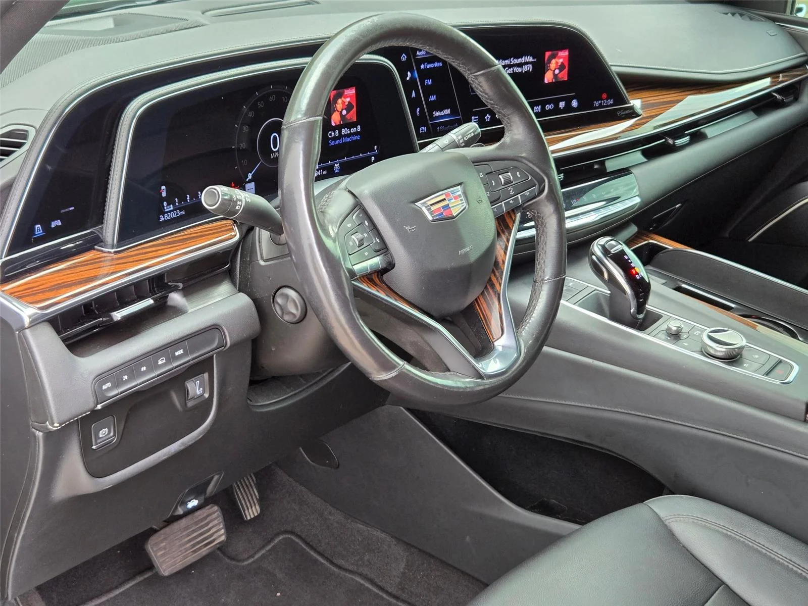 Used 2022 Black Raven Cadillac Luxury image 9