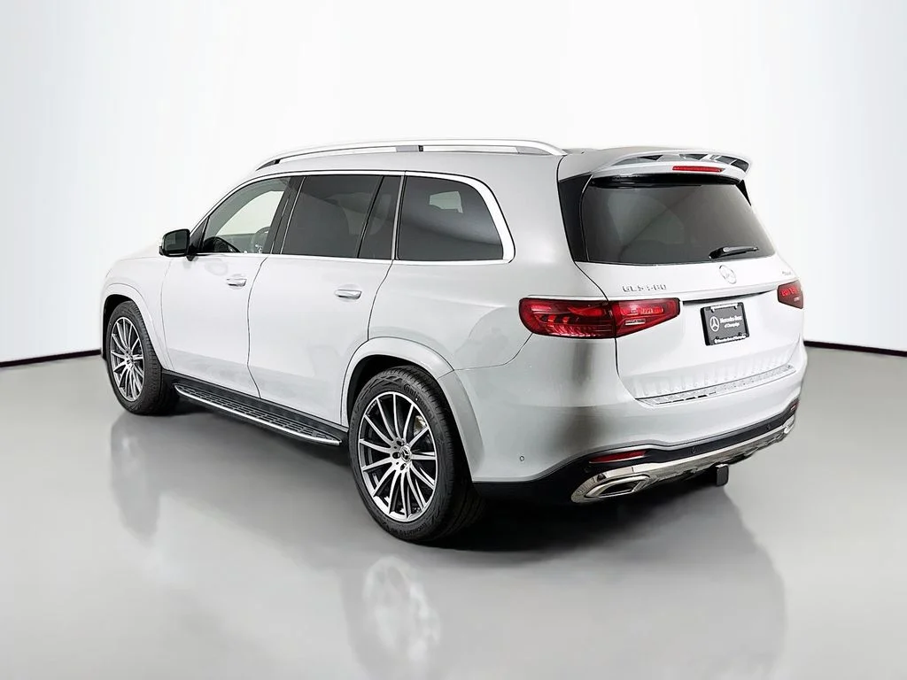 New 2026 White Mercedes-Benz GLS 580 image 5