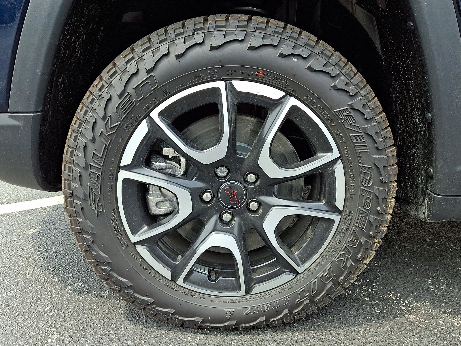 New 2026 Fathom Blue Pearl-Coat Exterior Paint Jeep Trailhawk image 5