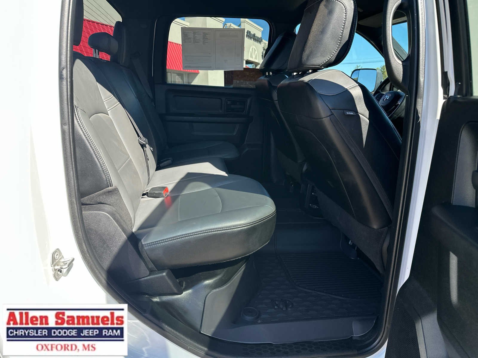 Used 2022 Bright White Clearcoat Ram Tradesman image 37