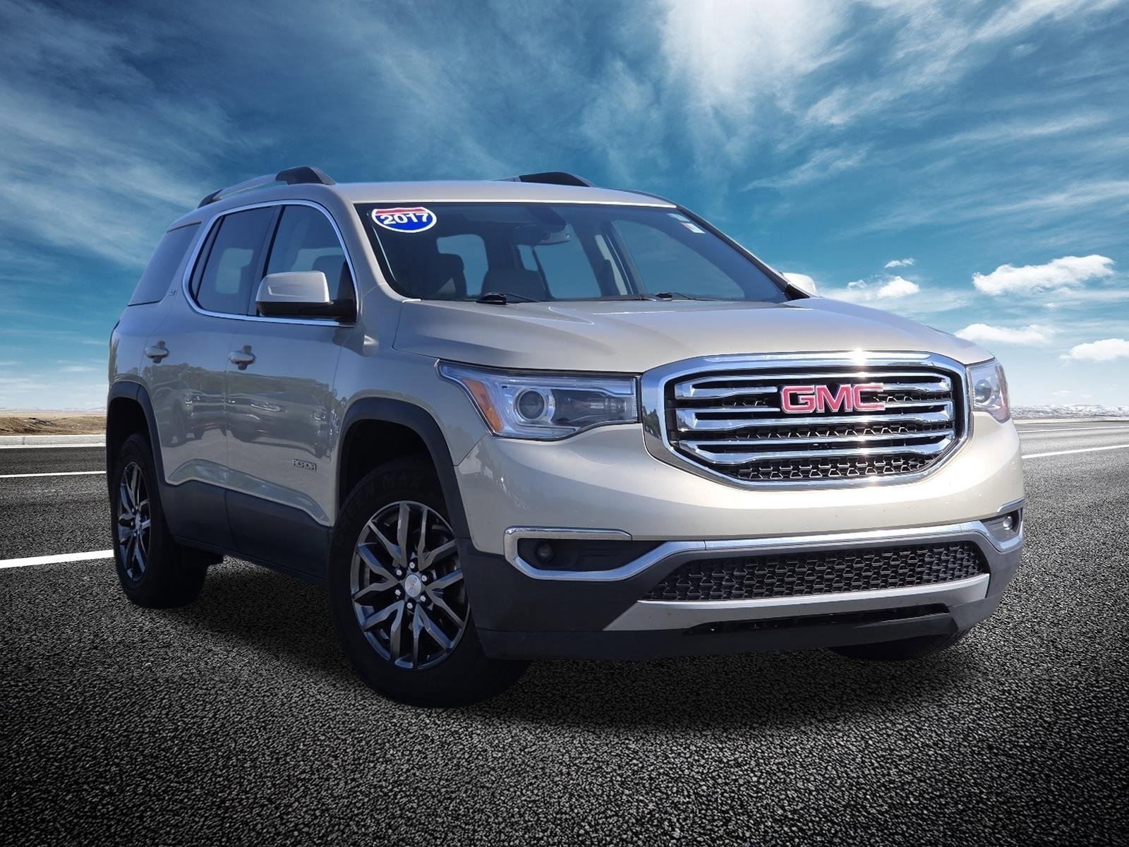 Used 2017 GMC Acadia SLT-1 with VIN 1GKKNMLS9HZ157018 for sale in Brunswick, GA