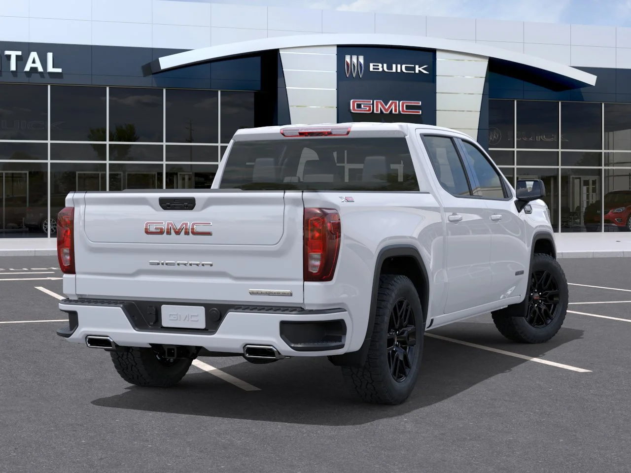 New 2026 Summit White GMC Elevation image 5