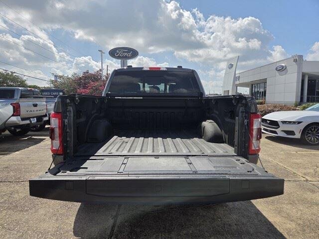 Used 2023 Carbonized Gray Metallic Ford LARIAT image 32