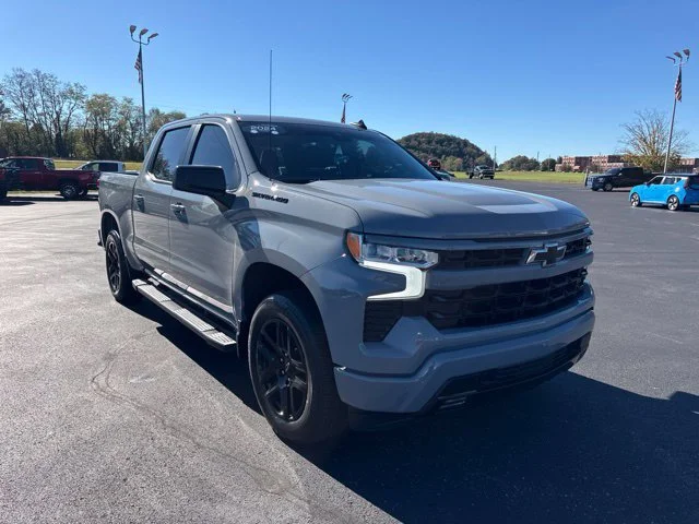 Certified Used 2024 Slate Gray Metallic Chevrolet RST image 2