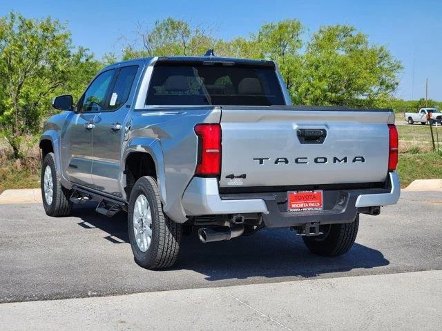 New 2026 Silver Toyota SR5 4x4 Double Cab 5 ft. box image 3