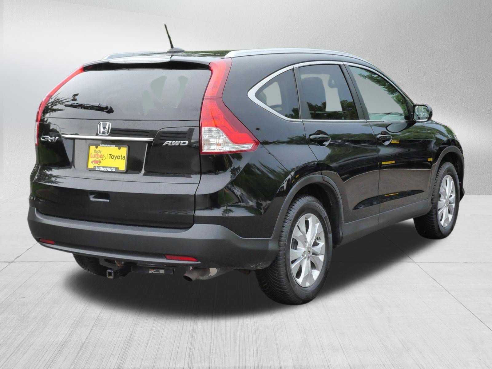 Used 2012 Crystal Black Pearl Honda EX-L image 7