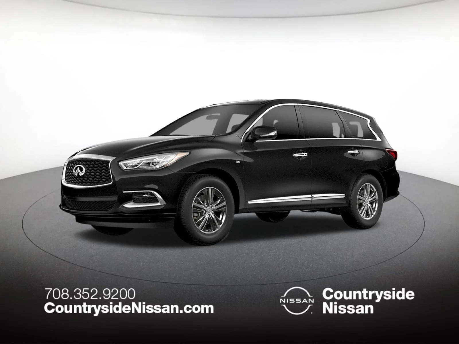 Used 2018 Hermosa Blue INFINITI  image 1