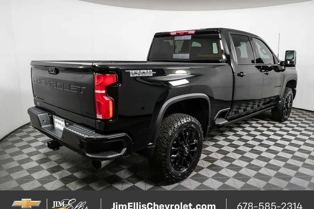 New 2026 Black Chevrolet LTZ image 3