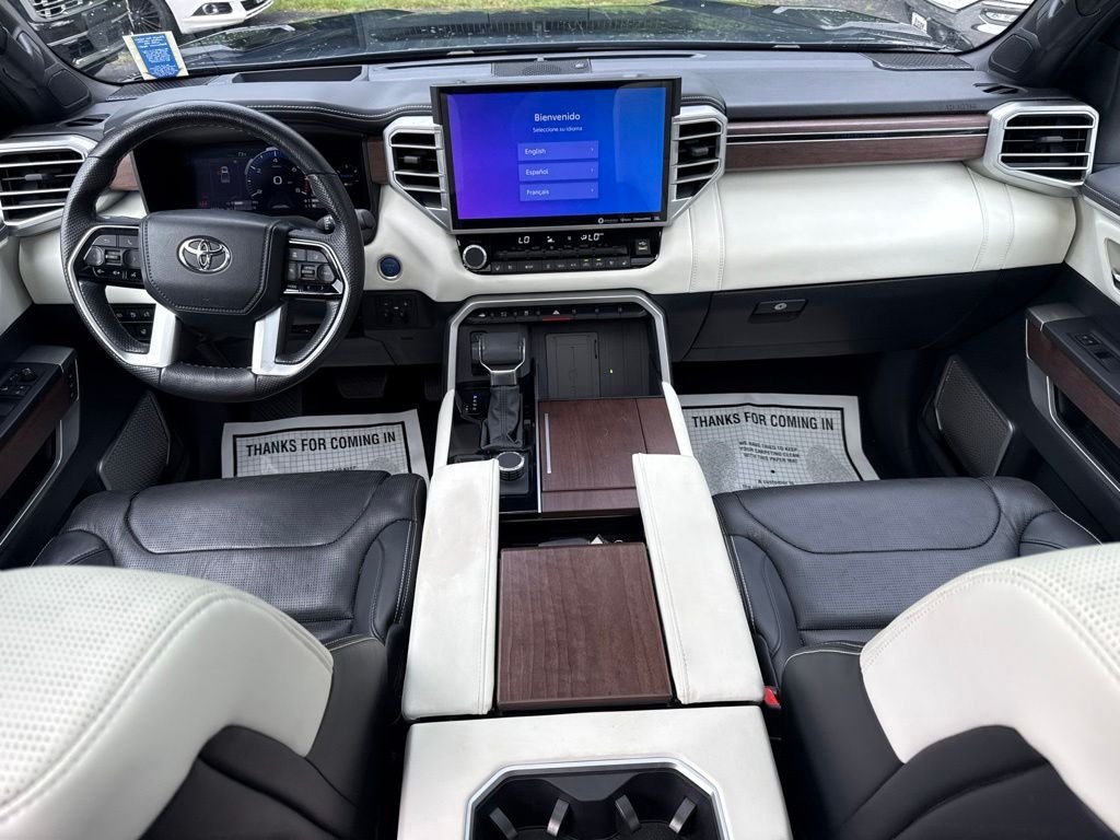 Used 2022 White Toyota Capstone image 19