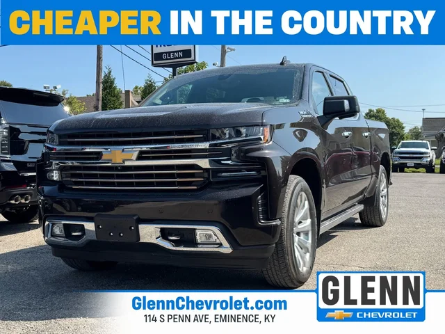 2019 Chevrolet Silverado 1500 High Country