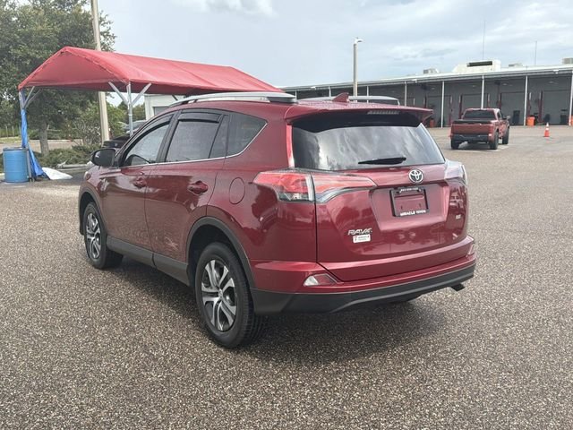Used 2018 Red Toyota LE image 6