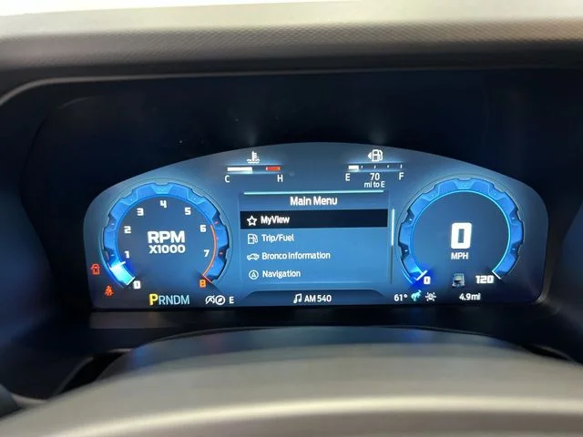 New 2025 Oxford White Ford Badlands® image 42