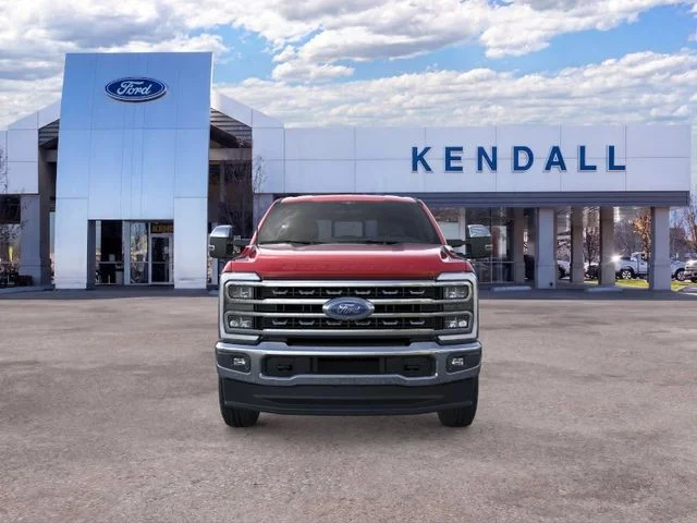 New 2026 Ruby Red Metallic Tinted Clearcoat Ford Lariat image 6