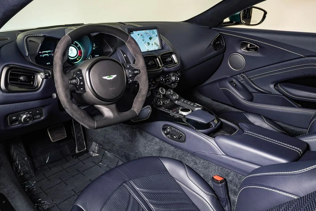 Used 2023 Aston Martin Racing Green Aston Martin V12 image 24
