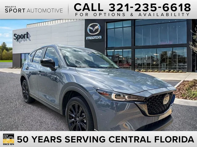 2024 Mazda CX-5 2.5 S Carbon Edition