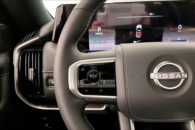 New 2026 Everest White Pearl Tricoat Nissan Platinum Reserve image 25
