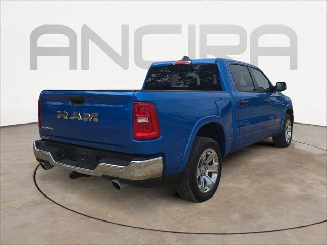 New 2026 Hydro Blue Pearl-Coat Exterior Paint RAM LONE STAR image 10