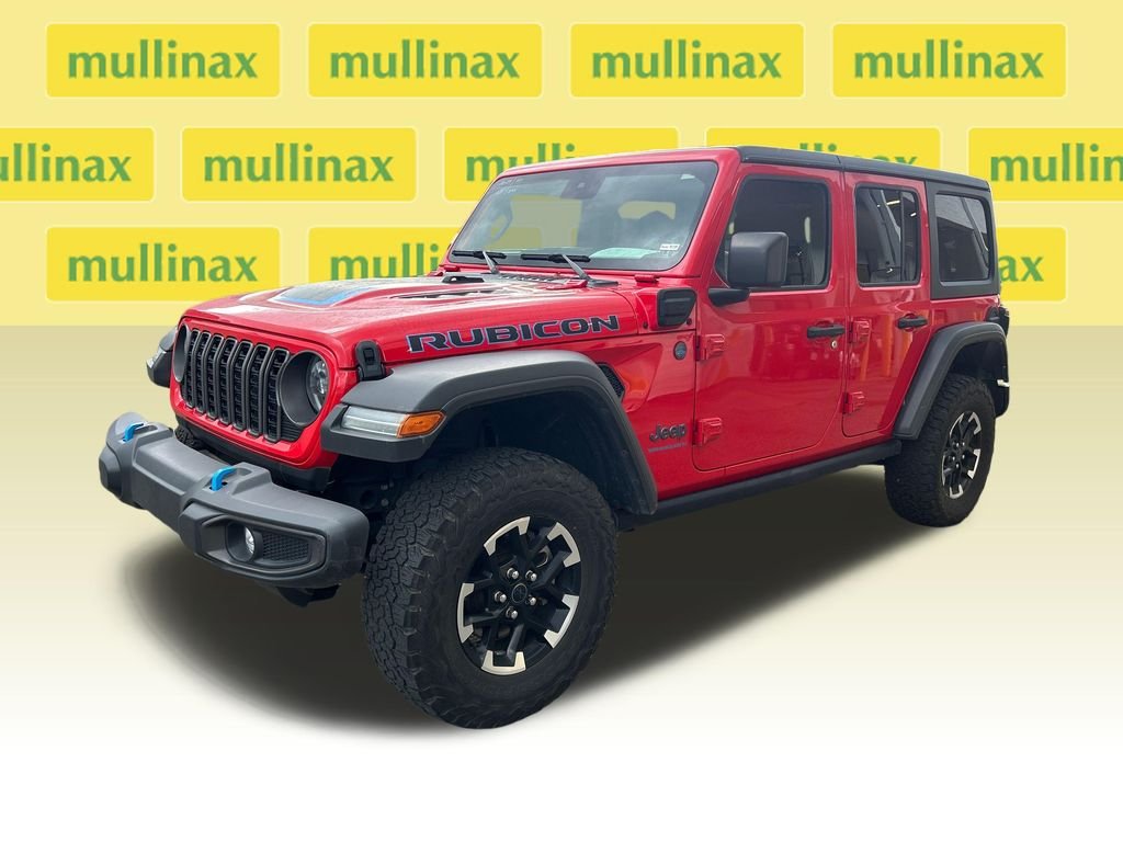 Used 2024 Red Jeep Rubicon 4xe image 6
