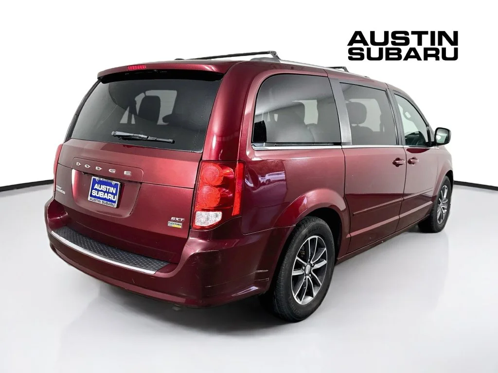 Used 2017 Red Dodge SXT image 7