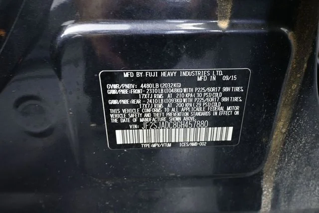 Used 2016 Gray Subaru 2.5i Premium image 46