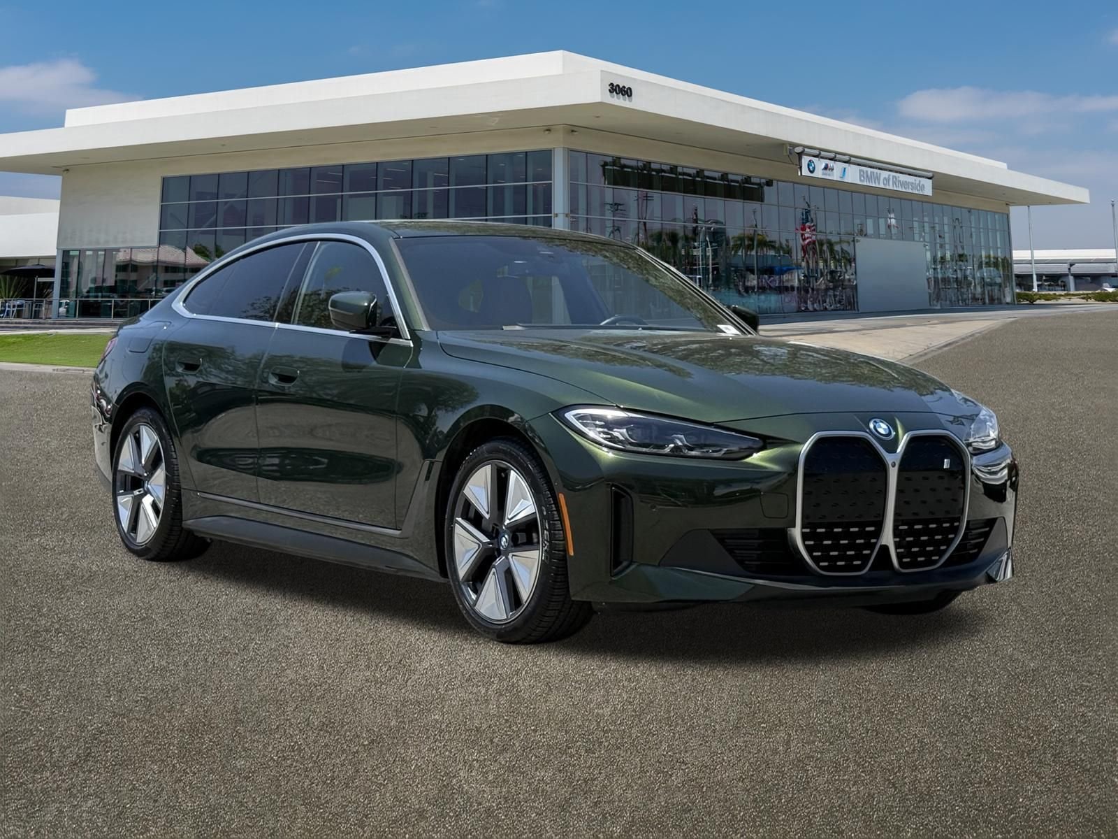 Certified 2023 BMW i4 35 with VIN WBY43AW09PFR19815 for sale in Riverside, CA