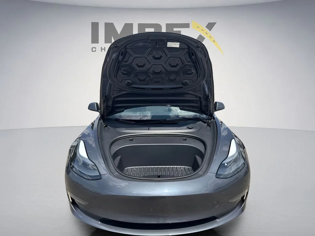 Used 2023 Gray Tesla Base image 32