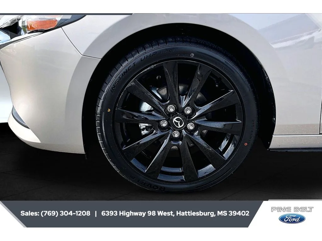 Used 2025 Platinum Quartz Metallic Mazda 2.5 S Select Sport image 7