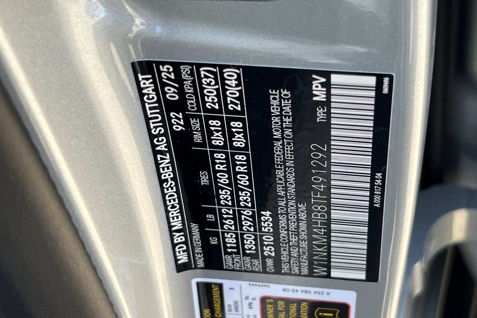 Certified Used 2026 Cirrus Silver Metallic Mercedes-Benz 300 image 35