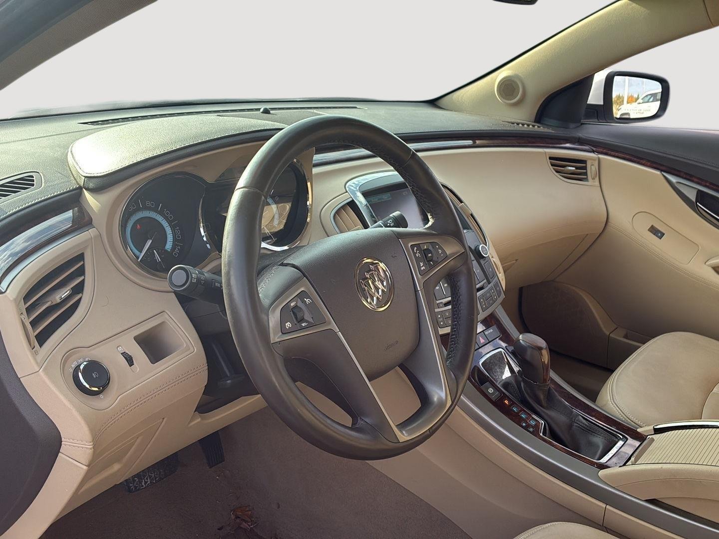 Used 2013 Summit White Buick Leather image 16