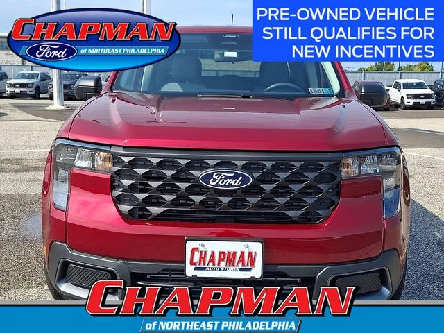 New 2026 Ruby Red Metallic Tinted Clearcoat Ford XLT image 2