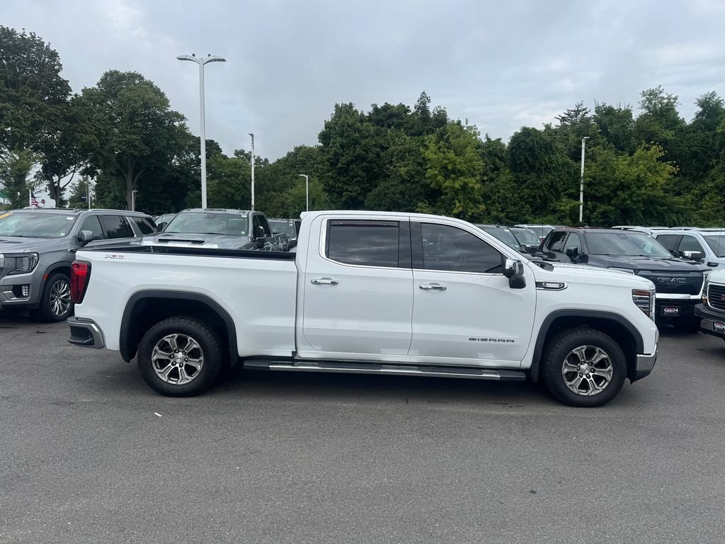 Used 2022 Summit White GMC SLT image 3