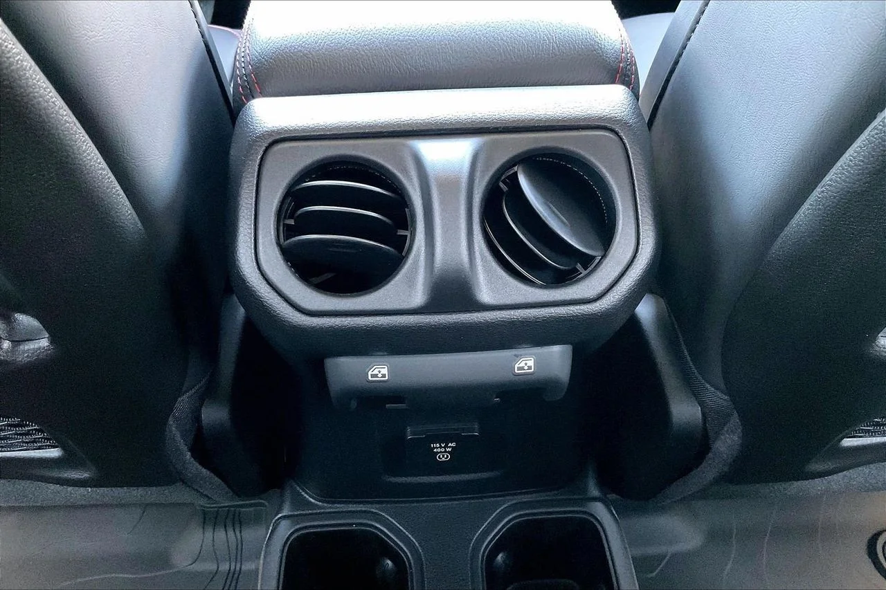 New 2026 Bright White Clearcoat Jeep Rubicon X image 14