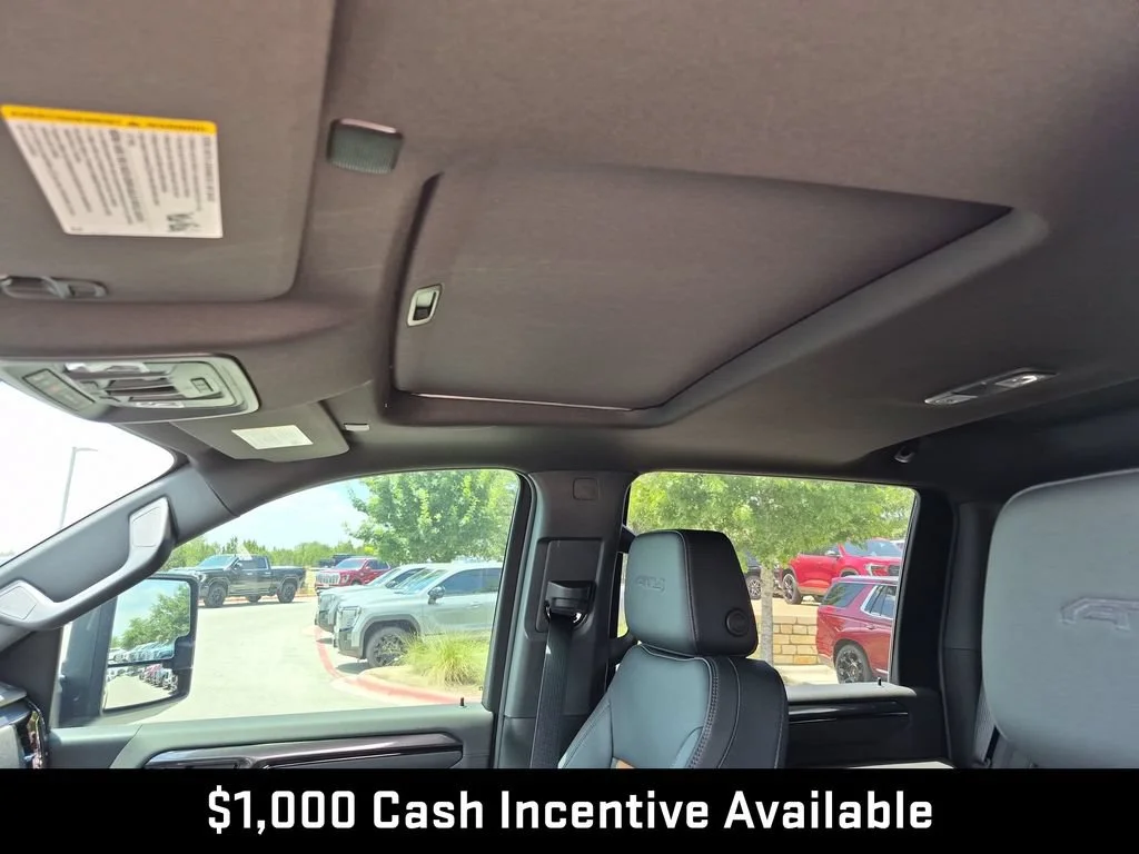 New 2026 Onyx Black GMC AT4 image 34
