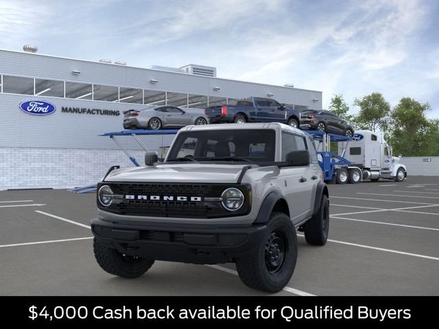 New 2026 Avalanche Gray Ford Big Bend® image 2