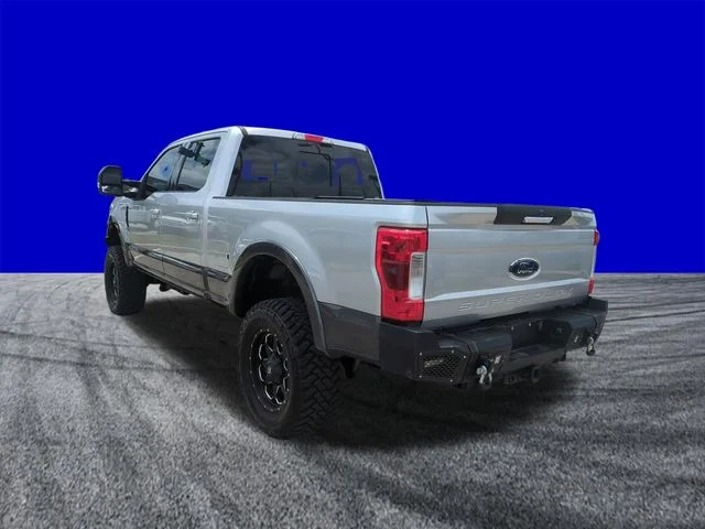 Used 2018 Silver Ford Lariat image 6