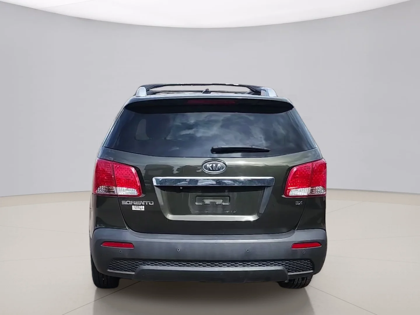 Used 2012 Black Kia EX image 4