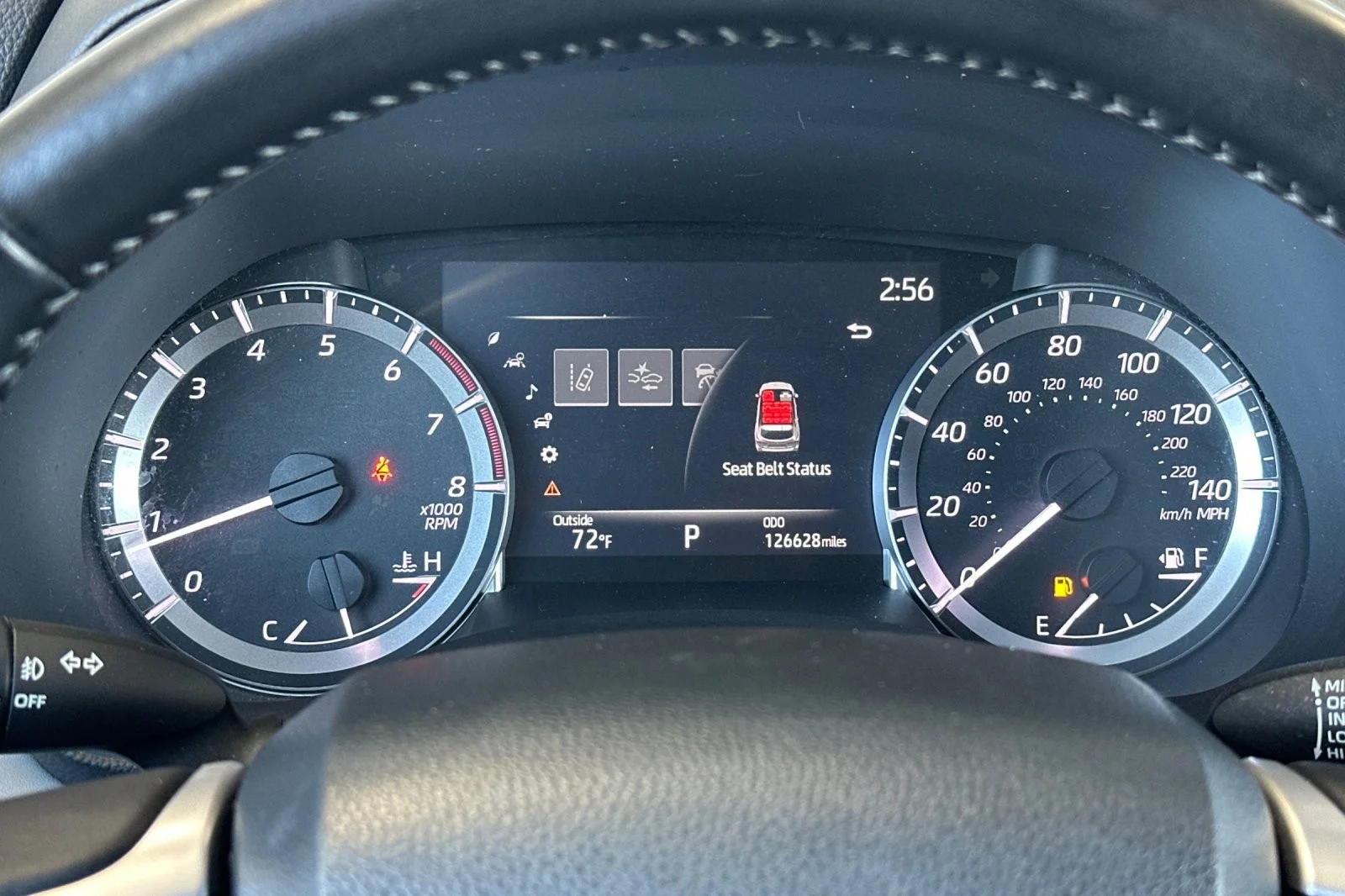 Used 2023 MIDNIGHT BLACK Toyota LE image 24