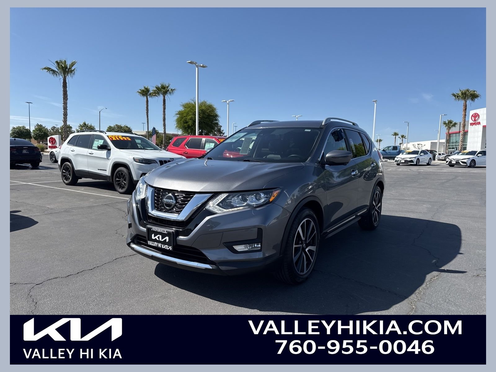 2019 Nissan Rogue SL FWD's photo